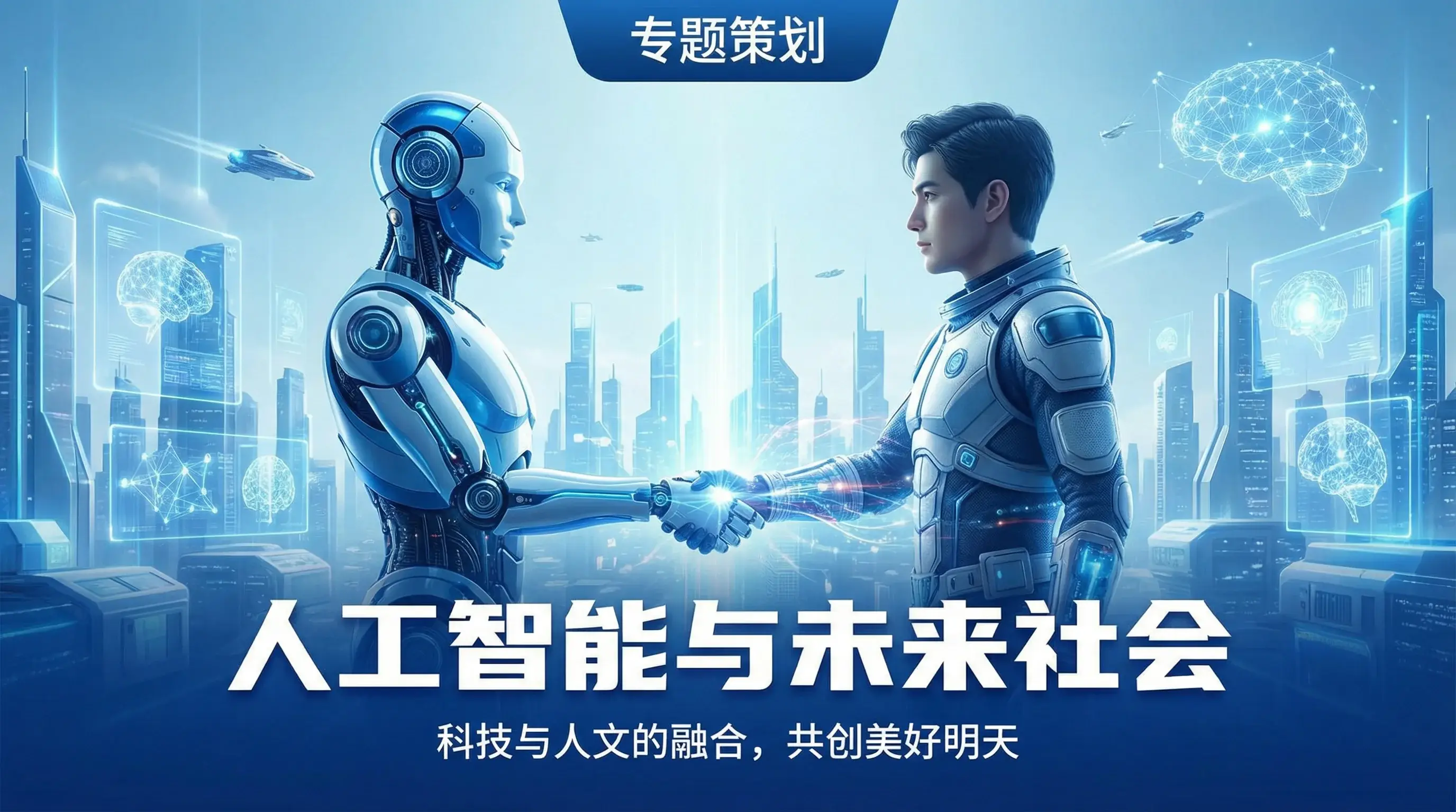 人工智能与未来社会专题 - 秘密教学漫画免费版 深度报道